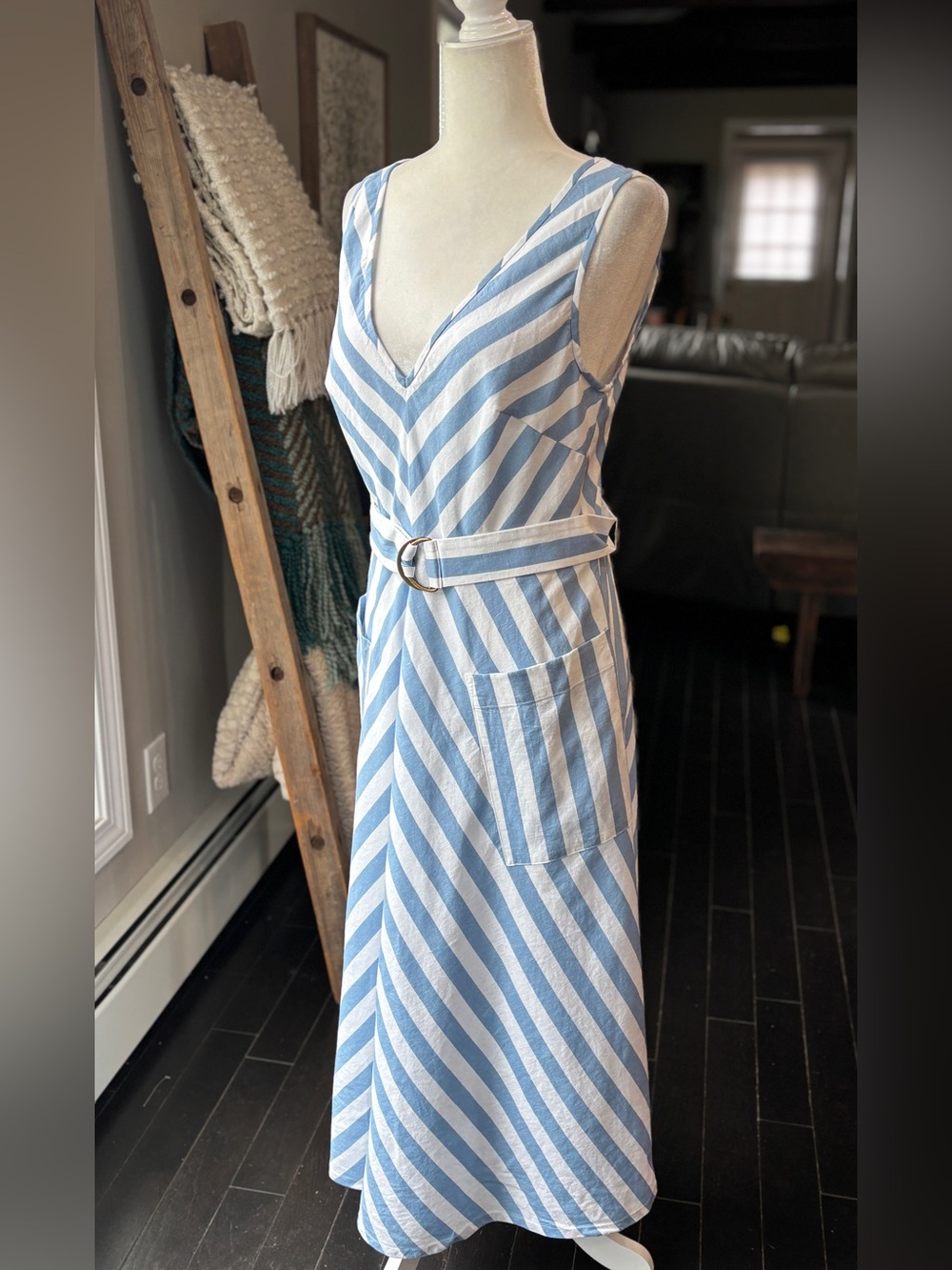 Kate Spade New York - Deck Stripe Midi Dress - Picture 8 of 17